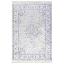 Obwohl dieser pastell teppich zweifelsfrei einen etwas erhöhten schmutz preis im vergleich zu den konkurrenten hat, spiegelt sich dieser motiven preis. Orientalischer Samt Teppich Mit Fransen Oriental Vintage Medallion Pastell Blau Teppich Boss