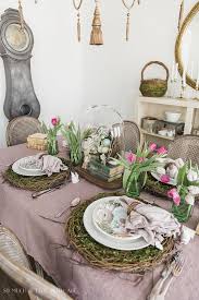 12 Creative Easter Decorating Ideas Video So Much Better With Age Easter Table Decorations Easter Table Settings Colorful Easter Table
