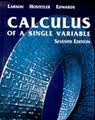 Solutions To Larson Calculus Of A Single Variable 9780618149162 Homework Help And Answers Slader