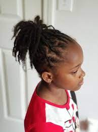 Traditional Locs On My Daughter At 7 Years Old After A Retwist 5 Months Into Her Loc Journey Baby Hairstyles Braided Hairstyles Hair Styles