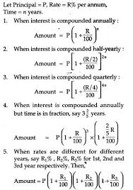 Icse Solutions Class 10 Mathematics Http Www Aplustopper Com Compound Interest Icse Solutions Class 10 Mathemat Maths Solutions Studying Math Math Methods