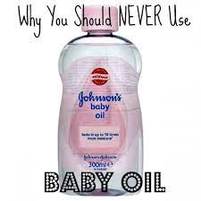 Why You Should Never Use Baby Oil The Holistic Mama Baby Oil Baby Oil Gel Baby Oil Shaving