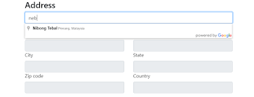 The 60 country code is the phone code for malaysia. How Do I Specific The Map Only Available For Specific Country Stack Overflow