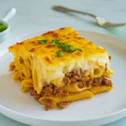 macarona bechamel