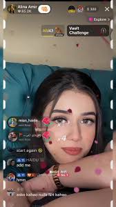 Alina Amir Viral Video