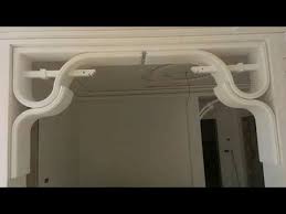 تصميمات جديدة لأقواس جبسية رائعة Youtube Plafond Design Single Floor House Design Ceiling Design Bedroom