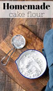 How To Make Cake Flour Homemade Cake Flour Substitute Cakeflour Substitute Recipe Baking How To Make Cake Homemade Cakes Homemade Cake Flour Recipe