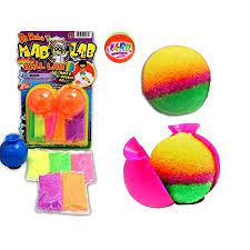 3.52 oz (0.22 g) appropriate for ages 3 and up. Ja Ru Mad Lab Make A Bouncy Ball Create Your Own Super Bouncy Balls Diy Plus 1 Collectable Bouncy Ball 5431 1p Walmart Canada