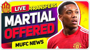 Manchester united's stunning signing of cristiano ronaldo from juventus came after the intervention of former old trafford teammates. Martial Offered To Real Madrid Man United News Now Youtube