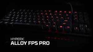 Pin By John50k On Gaming Keyboards Hyperx Keyboard Fps