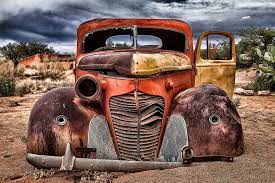 Rust In Peace Namibia Ken Koskela Photography Car Photography Rust In Peace Rusty Cars