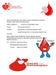 Donor darah menjadi solusi praktis dan cepat dalam mengatasi kekurangan darah. Contoh Poster Tentang Donor Darah Sketsa