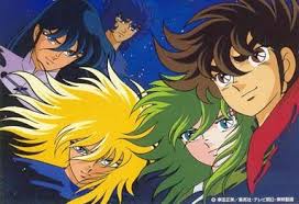 聖闘士星矢 1986 saint seiya blue dream japanese animation
