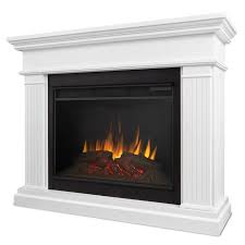 Most electric fireplace models can be operated with heat or without heat, so you can enjoy the relaxing sight of a crackling fireplace, even in the summer, without. Real Flame Kennedy Electric Fireplace Reviews Wayfair Electric Fireplace Electric Fireplace With Mantel Corner Electric Fireplace