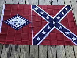 Hocker of wabbaseka, arkansas, was adopted in 1913. Arkansas Rebel Flag