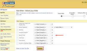 Hdfc small cap fund direct growth. Biller In Hdfc Mfplanet