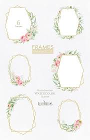 Scarica 10.054 cornice fiori vettoriali gratis. Ranunculus Delicate Flowers Hand Painted Digital Floral Wedding Clipart Frames Watercolour Diy Invites Wedding Invitations Png Clip Art Matrimonio Cornici Cornici Dipinte