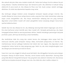 Kegiatan yang saya lakukan di rumah hanya membantu mama saya untuk membuat kue nastar sayangi diri kita dan orang lain. Contoh Karangan Guru Kesayangan Saya Contoh Sem