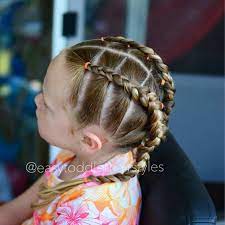 19 Pcs Hair Braiding Tool Diy Hair Styling Tool Kit Updo Ponytail Maker Accessories Topsy Hair Braid Kit Flower Girl Hairstyles Lil Girl Hairstyles Girl Hair Dos