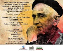 Se trata de los mejores poemas del día del idioma, poemas cortos escritos por azorín o luis bárcena. Celebramos El Dia Del Idioma Con Fernando Gonzalez Instituto De Cultura Y Patrimonio De Antioquia