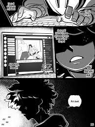 Evil Deku Au By Charlotte Sketches Page 15 Evil Sketches Villain Deku