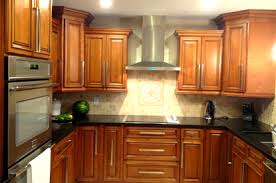 stunning modern walnut kitchen cabinets