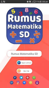 Rumus matematika sd kelas 1. Updated Rumus Matematika Sd Kelas 1 6 Android App Download 2021