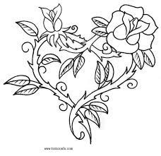 Here presented 54+ flowers and hearts drawing images for free to download, print or share. Drawing Heart Rose Drawing Easy Step By Step