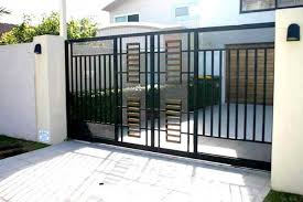 Selain itu, pagar besi yang sederhana ini membuat rumah minimalis anda terlihat lebih sederhana. 60 Model Pagar Rumah Minimalis Besi Dan Kayu Desain Apik