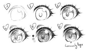 Como Dibujar Posiciones Chibis Buscar Con Google Dibujos De Ojos Como Dibujar Ojos Anime Ojo Anime Dibujo En realidad, son bastante simples de dibujar ya que están hechos de unas pocas formas básicas. pinterest