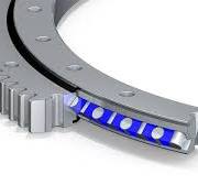 Single row cross roller slewing ring with external gear 111 ...