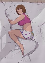 Sleeping Daryl by Booman1 -- Fur Affinity [dot] net