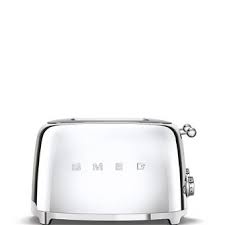 Grille Pain Smeg Tsf03sseu 950 W Chrome Fnac Be Fnac