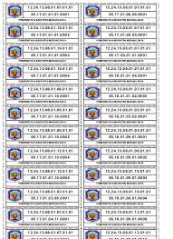 Mengelola barang inventarisasi memang sudah menjadi tugas yang perlu di isi dan dicatat oleh setiap satuan. Kode Dan Label Barang Inventaris Sekolah Untuk Penomoran Informasi Sekolah Label Kode Barang D