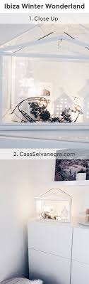 Ikea Hack White Christmas Deco With A Tad Of Ibiza Feeling Geburtstag Ideen Geburtstag Ideen