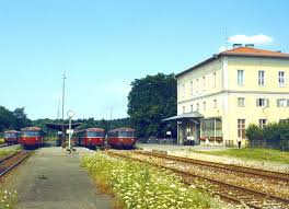 Günstig mit dem bus von münchen nach wasserburg am inn? Das Beruhmte Schiennebustreffen Von Wasserburg Inn Bf Bahnbilder De