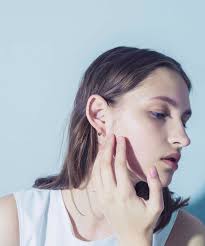 パール ツイスト フープピアス|ete(エテ)の通販｜アイルミネ