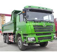 Used Urban Construction Muck Transportation F3000 Shacman ...