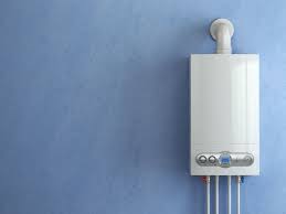 Put a boiler and heating off for a while?
