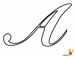 Rd.com knowledge grammar & spelling as strange as it sounds, the english alphabet had sev. Classic Coloring Pages Alphabet Cursive Letters Free Numbers