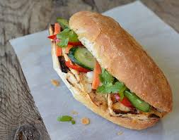 In a small saucepan, combine the water, sugar, and vinegar and bring to a boil. Lemongrass Tofu Banh Mi Recipe Viet World Kitchen