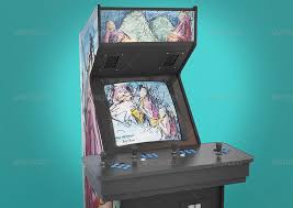 Arcade Game Mockup Arcade Games Arcade Games