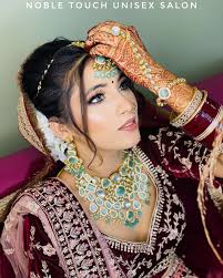 Bridal makeup look Mua @shivanigill_pro_touch Team  @noble_touch_unisex_salon . Follow @noble_touch_unisex_salon . #bridal  #bride #bridetobe #brideandgroom #bridedress #bridemakeup #bridestyle  #bridehairstyle #instagram #instafashion #instagrampost #post