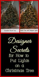 Tips And Tricks For How To Put Lights On A Christmas Tree Hanging Christmas Lights Diy Christmas Lights Outdoor Christmas Decorations