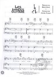 Michel Fugain From Fugain Michel Buy Now In The Stretta Sheet Music Shop