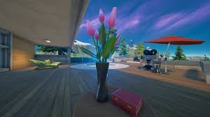 The vase is filled with foam,the flower is arranged on the foam,you can redecorate them but be more careful in case of destroying the foam. Collect A Vase Of Flowers From Lazy Lake In Fortnite Pcgamesn