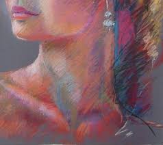 Pastel Techniques Figures My Art And My Life Pastel Portrait Drawing From The Live Pastel Portraits Chalk Pastel Art Pastel Artwork