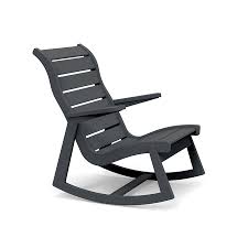 The design is folding, so it is easy to use. Modern Outdoor Rocking Chair Made In U S Loll Designs