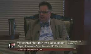 Insurance commissioner — (or commissioner of insurance) is an executive office in many u.s insurance commissioner — the head of a state department regulating insurance companies … Wisconsin Health News Newsmaker Deputy Insurance Commissioner J P Wieske Wisconsineye