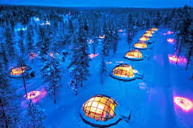 Glass Igloos In Alaska That You Can Actually Rent See The Northern Lights Most Beautiful Places Igloo Village